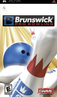 Brunswick Pro Bowling PSP US box art