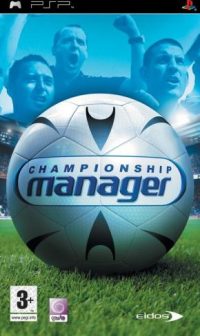 Championship Manager PAL PSP PAL box art