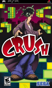 Crush PSP US box art