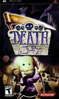 Death Jr. PAL PSP PAL box art