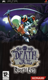 Death Jr. II: Root of Evil PAL PSP PAL box art