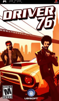 Driver '76 PSP US box art