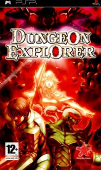 Dungeon Explorer PAL PSP PAL box art