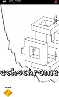 Echochrome PAL PSP PAL box art