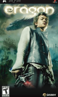 Eragon PAL PSP box art