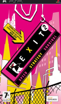 Exit 2 PAL PSP  box art