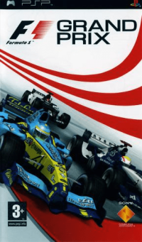 F1 Grand Prix PAL PSP PAL box art