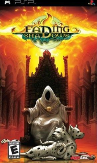 Fading Shadows PAL PSP PAL box art