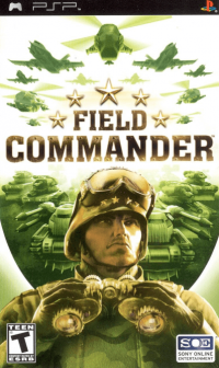 Field Commander PAL PSP PAL box art
