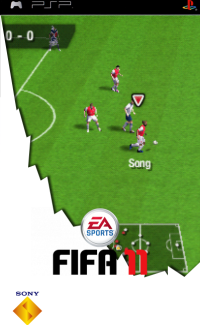 FIFA 11 JP PSP JP box art
