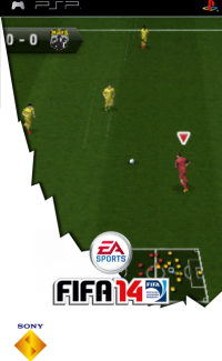 FIFA 14 PAL PSP PAL box art