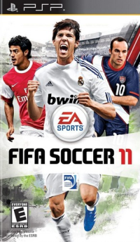 FIFA Soccer 11 PSP  box art