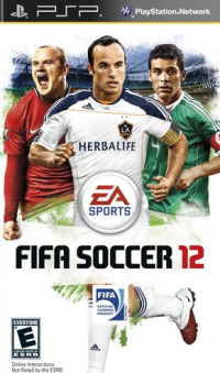 FIFA Soccer 12 PSP  box art
