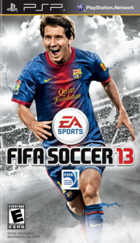 FIFA Soccer 13 PSP  box art