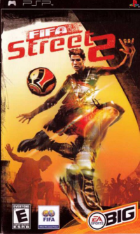 FIFA Street 2 PAL PSP PAL box art