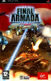 Final Armada PAL PSP PAL box art