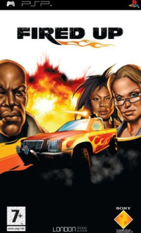 Fired Up PAL PSP PAL box art