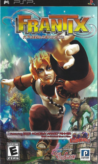 Frantix PSP US box art