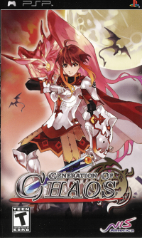 Generation of Chaos PSP box art