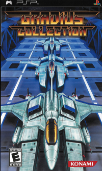 Gradius Collection PSP  box art