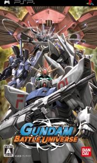 Gundam Battle Universe JP PSP JP box art