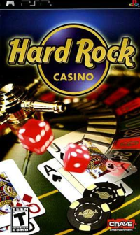 Hard Rock Casino PAL PSP PAL box art