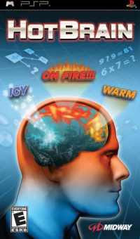 Hot Brain PAL PSP PAL box art