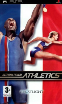 International Athletics PAL PSP  box art