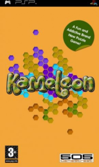Kameleon PAL PSP  box art