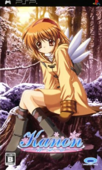 Kanon JP PSP JP box art