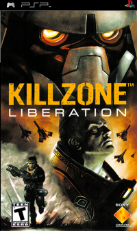 Killzone Liberation PSP US box art