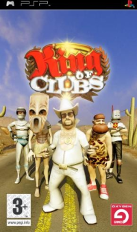 King of Clubs PAL PSP PAL box art