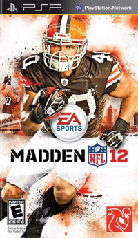 Madden NFL 12 PSP  box art