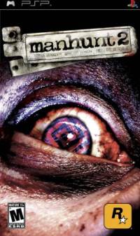 Manhunt 2 PAL PSP PAL box art