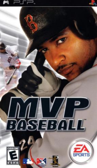 MVP Baseball PSP US box art