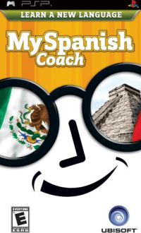 My Spanish Coach PSP US box art