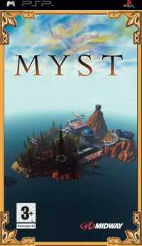 Myst PAL PSP PAL box art