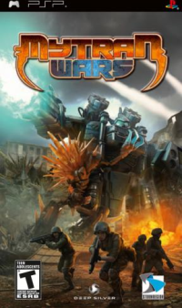 Mytran Wars PSP  box art