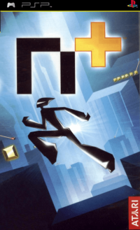 N+ PAL PSP PAL box art