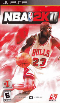 NBA 2K11 PAL PSP PAL box art