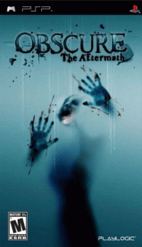 Obscure: The Aftermath PSP US box art