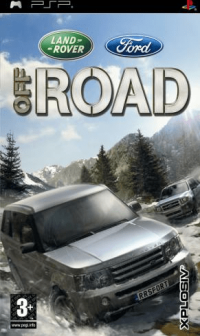 Off Road PAL PSP PAL box art