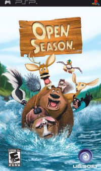 Open Season PAL PSP PAL box art