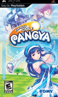 Pangya: Fantasy Golf PSP  box art