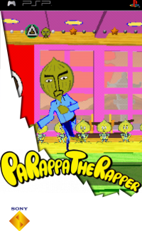 PaRappa the Rapper JP PSP JP box art
