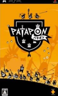 Patapon PSP  box art