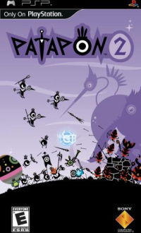 Patapon 2 PSP  box art