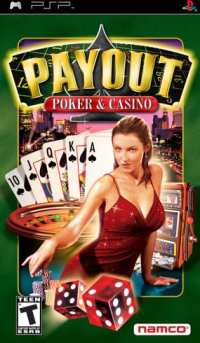 Payout Poker and Casino PSP box art