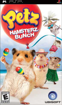 Petz: Hamsterz Bunch PSP US box art