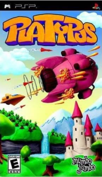 Platypus PAL PSP PAL box art